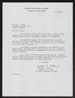 Letter from Captain Arthur M. Potter Jr. to Omar C. Keller
